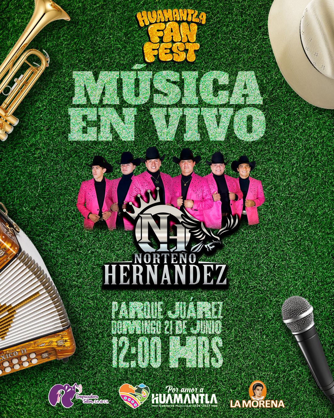 Fan Fest Huamantla celebrará en grande el Día del Padre con actividades para toda la familia